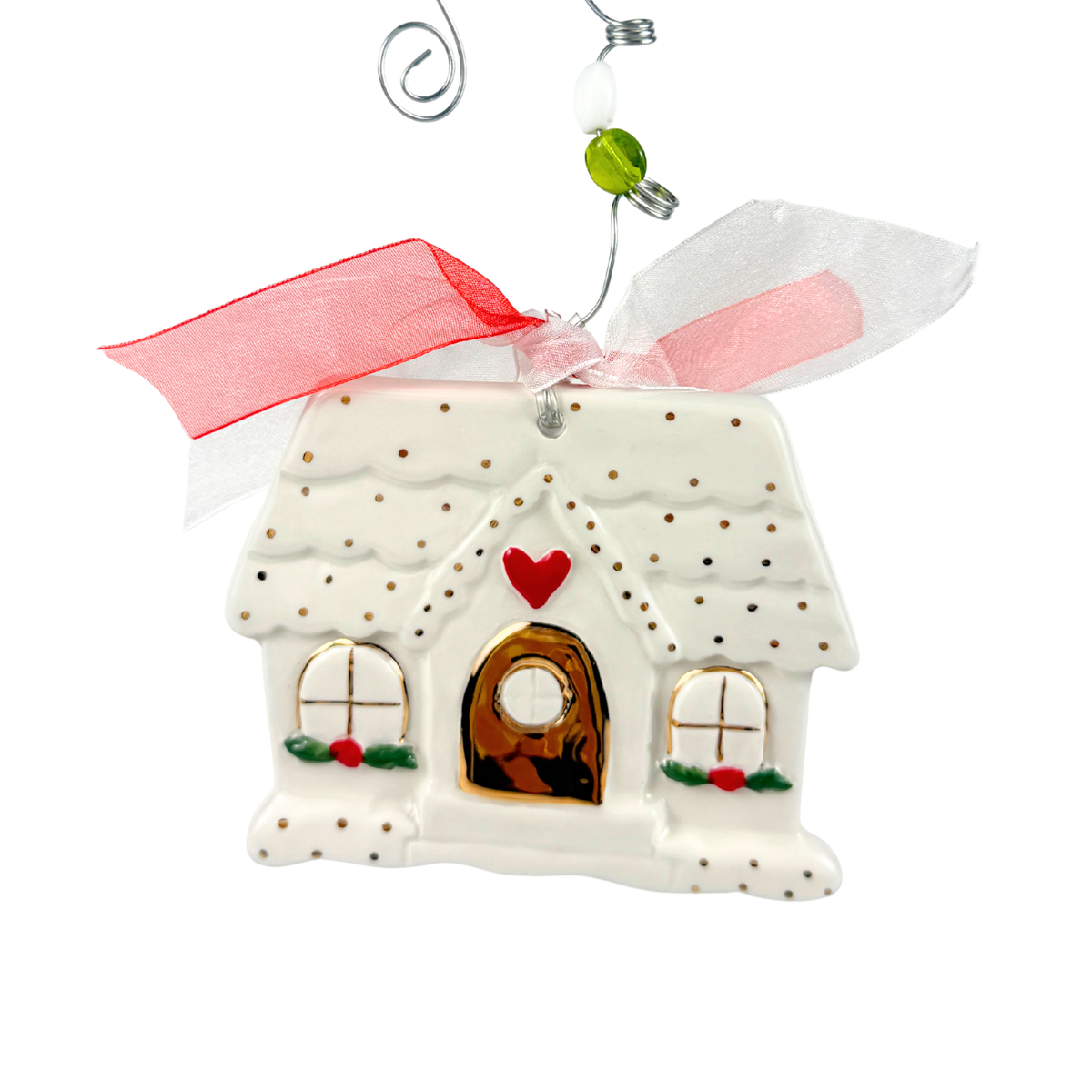 Home For The Holidays House Flat Ornament
