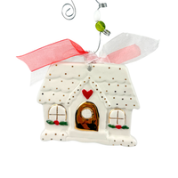 Home For The Holidays House Flat Ornament