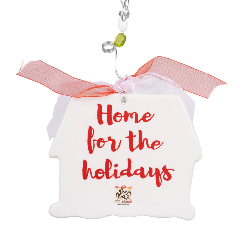 Home For The Holidays House Flat Ornament