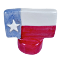 Texas Flag Charcuterie Topper