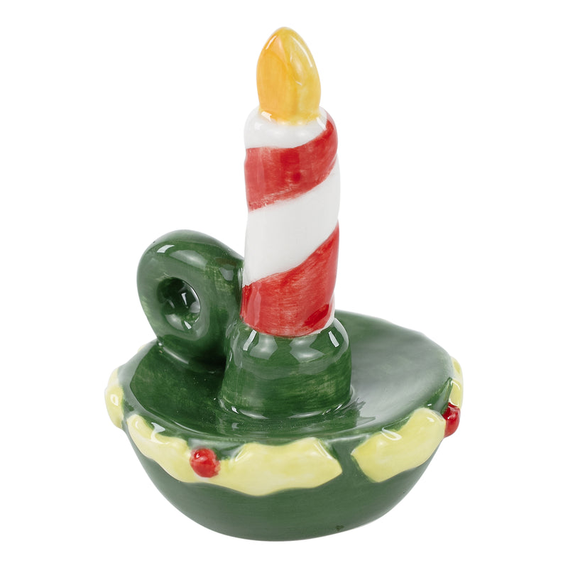 Christmas Candle Charcuterie Topper