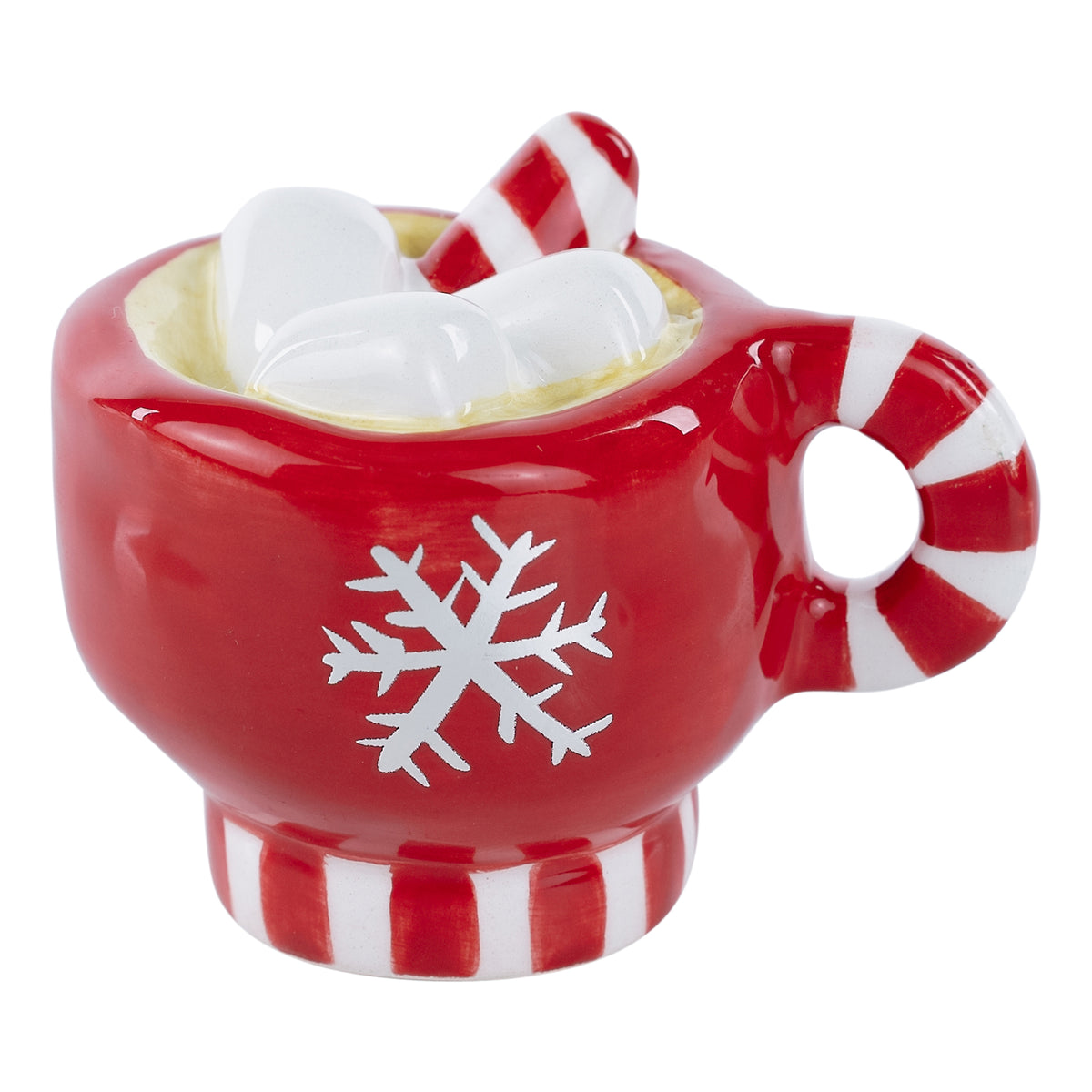 Christmas Mug Of Cocoa Charcuterie Topper