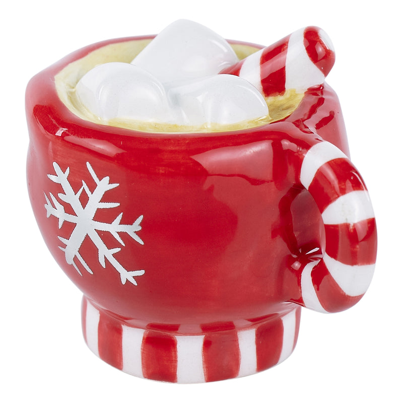 Christmas Mug Of Cocoa Charcuterie Topper