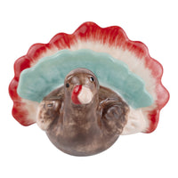 Colorful Turkey Charcuterie Topper
