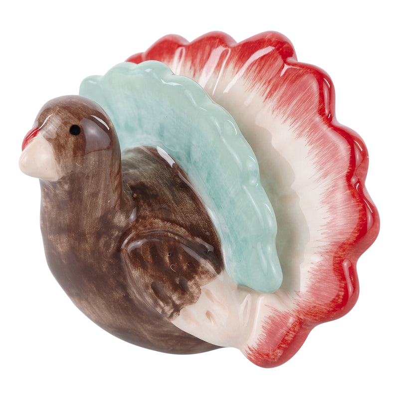 Colorful Turkey Charcuterie Topper