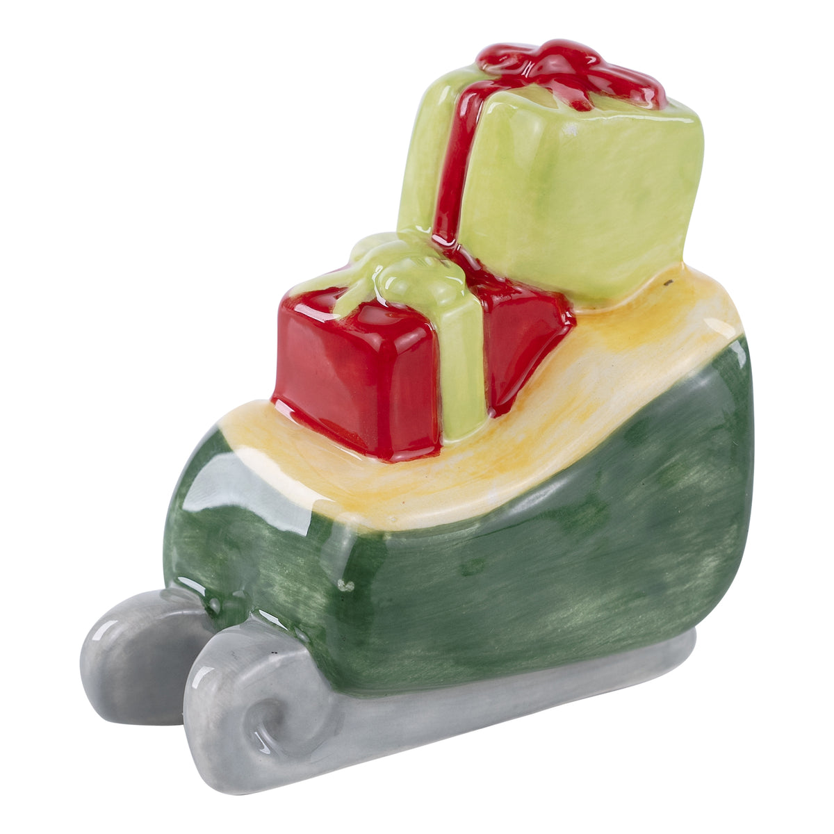 Sleigh With Presents Charcuterie Topper