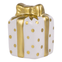 Gold Present Charcuterie Topper