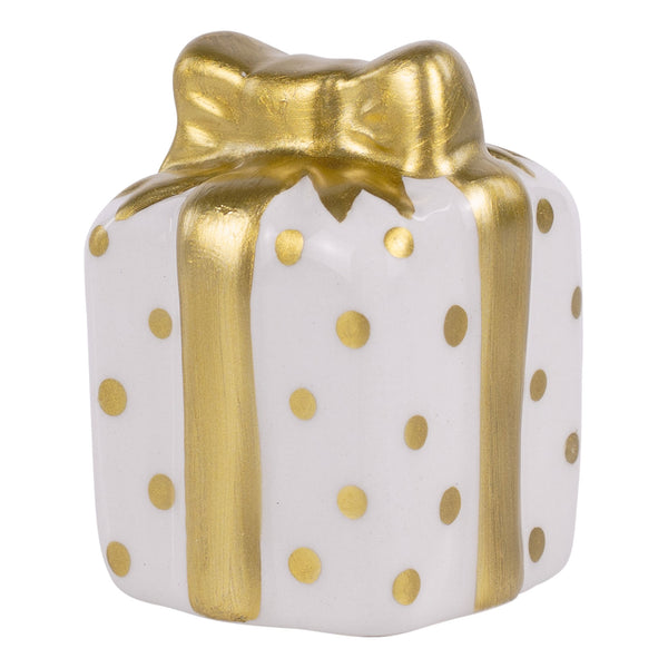 Gold Present Charcuterie Topper