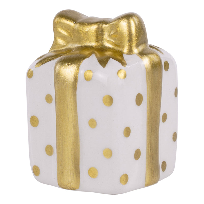 Gold Present Charcuterie Topper