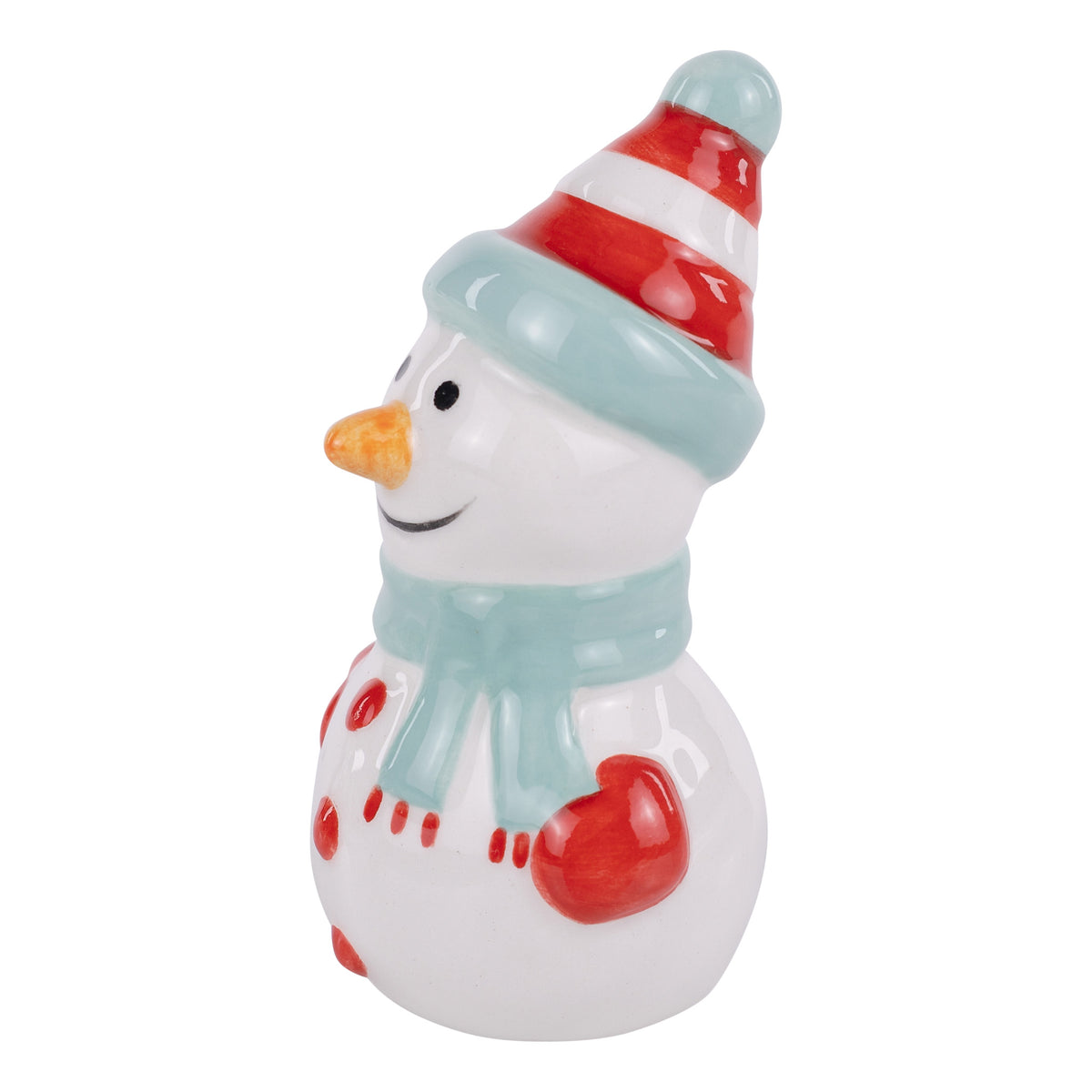 Winter Snowman Charcuterie Topper