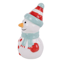 Winter Snowman Charcuterie Topper