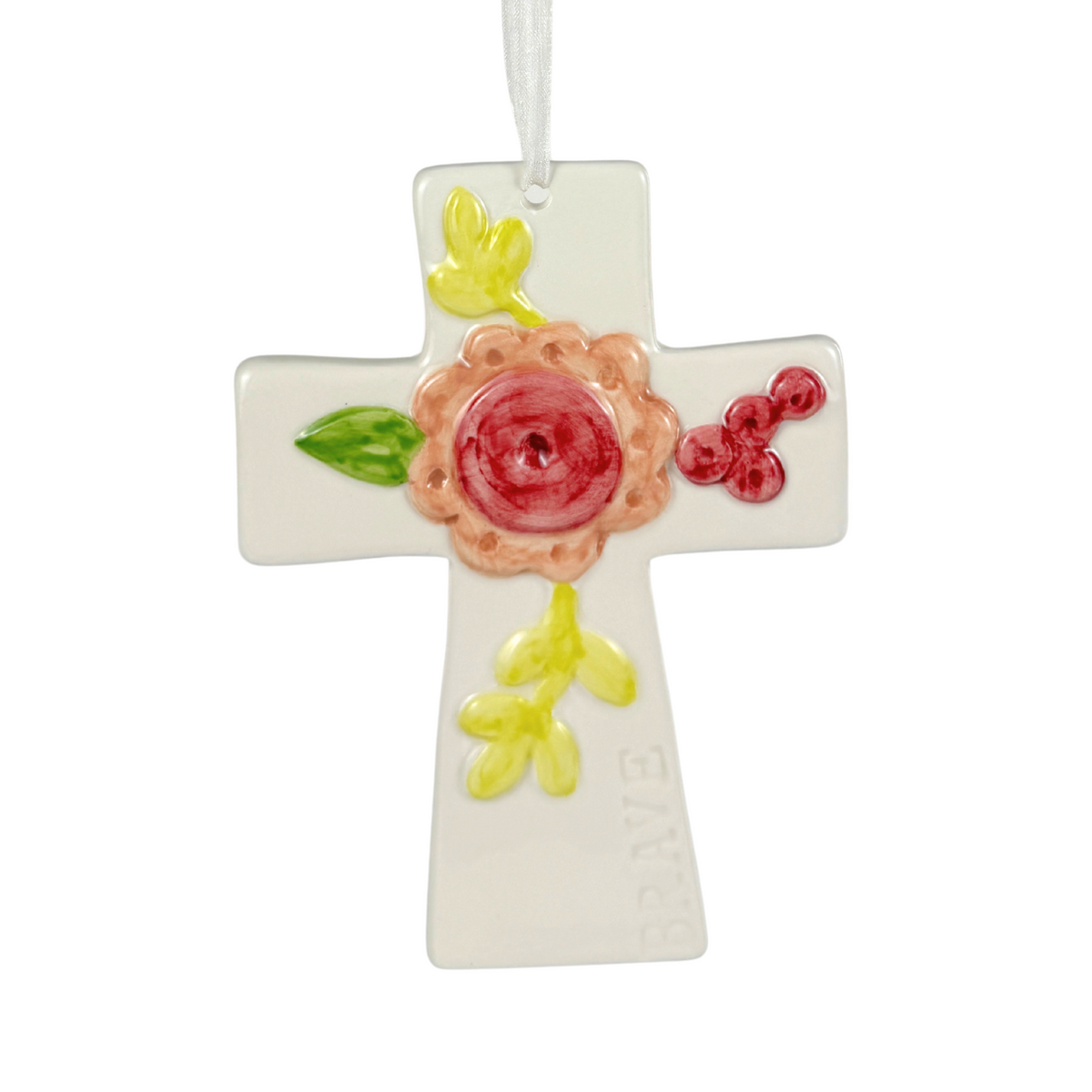 Brave Flower Cross
