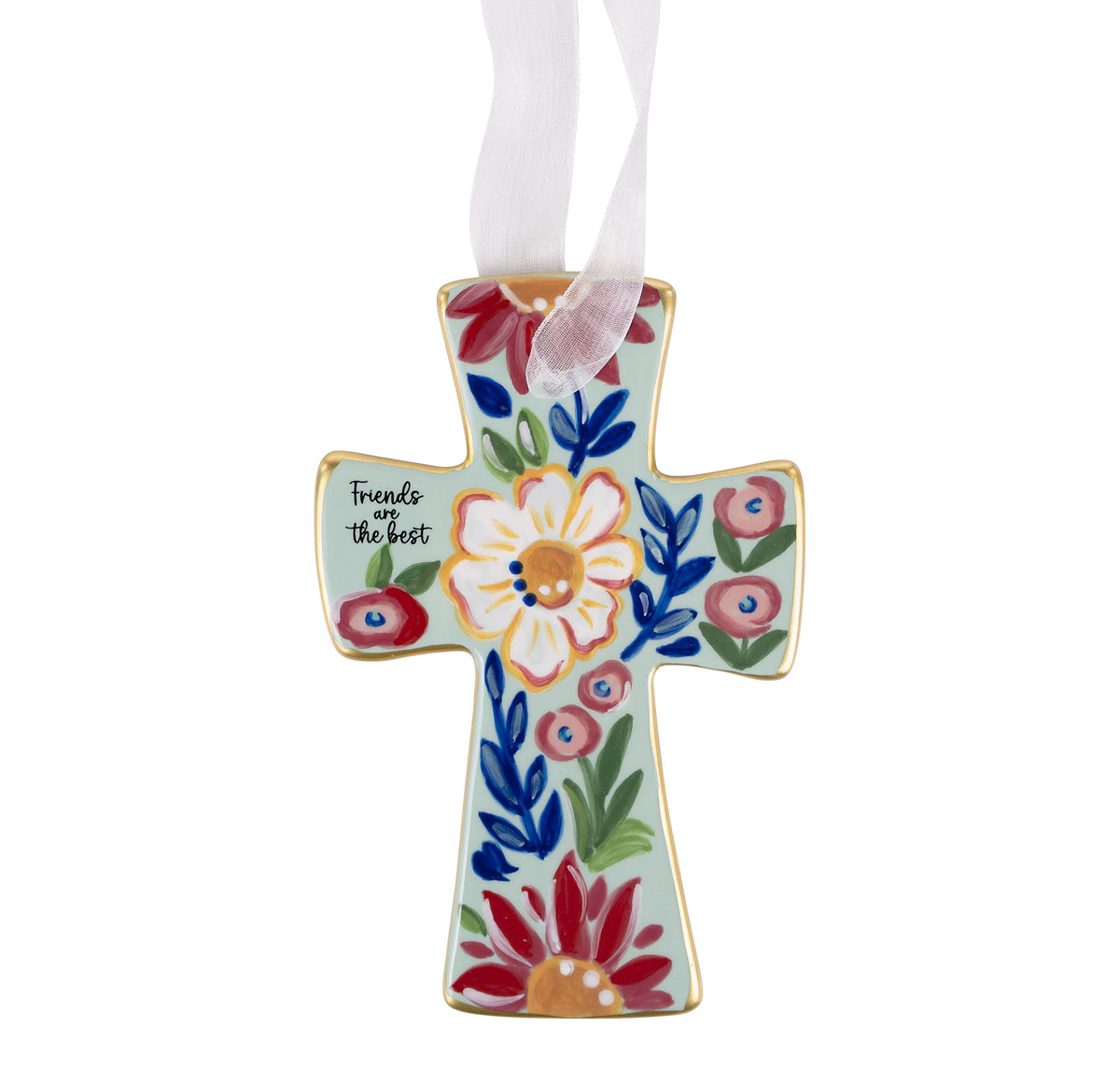 Friends Are The Best Cross