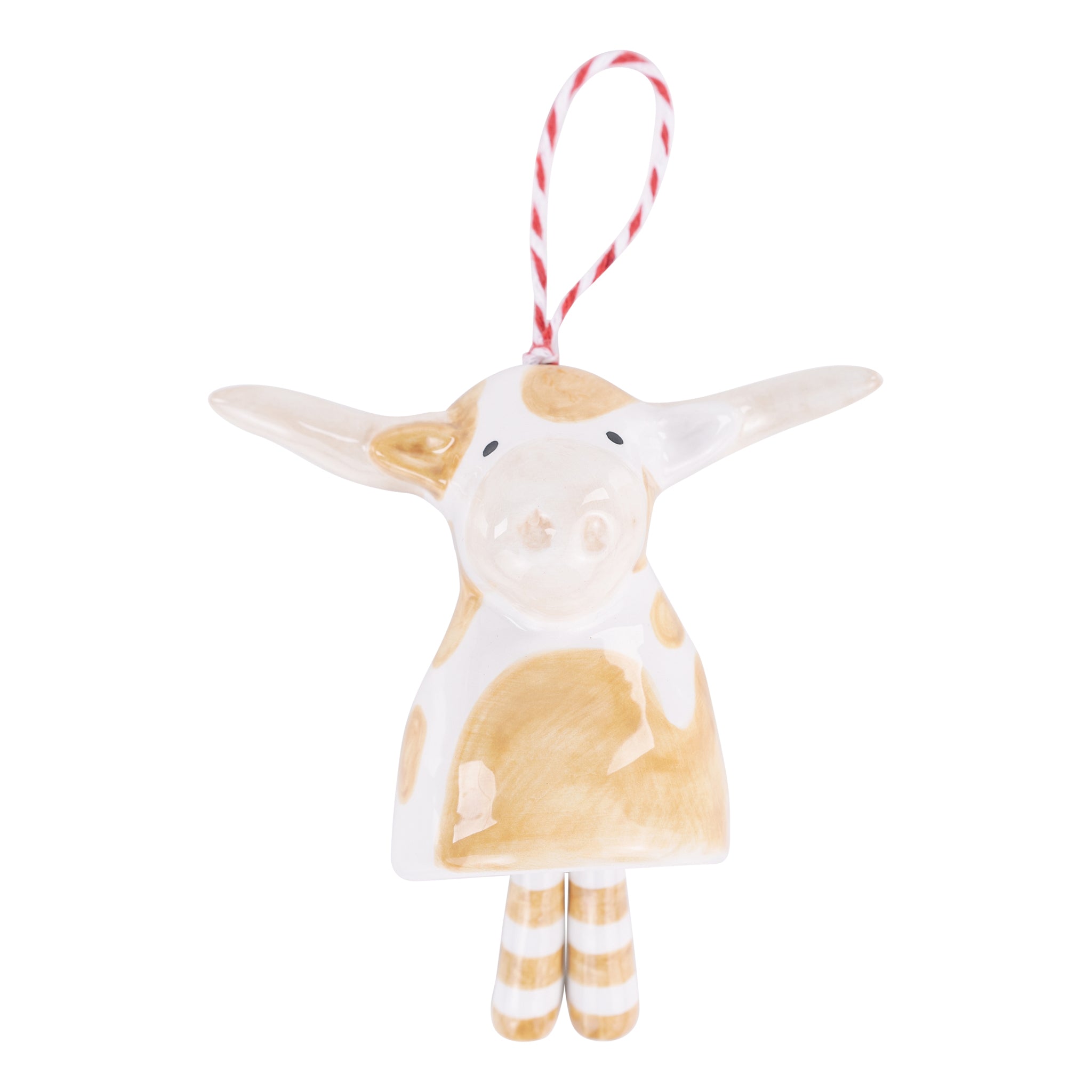 Glory Haus Merry Texmas Longhorn Ornament