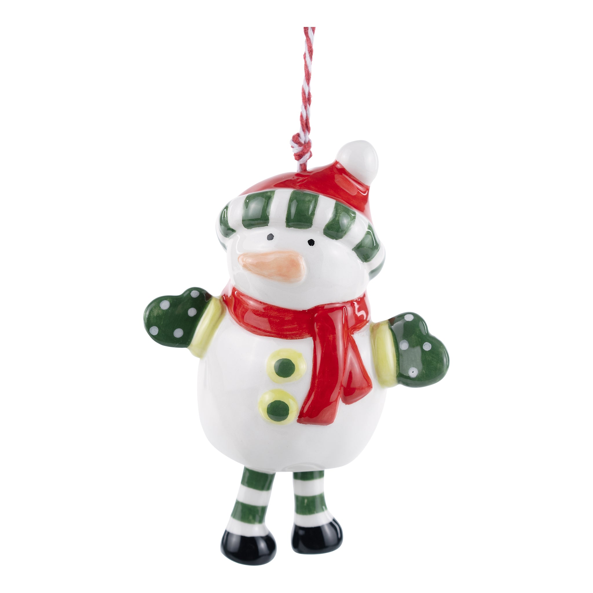 Glory Haus Snowman Ornament