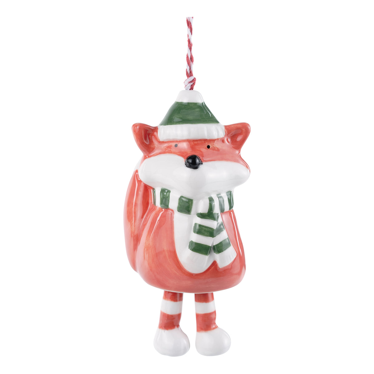 Christmas Fox Ornament