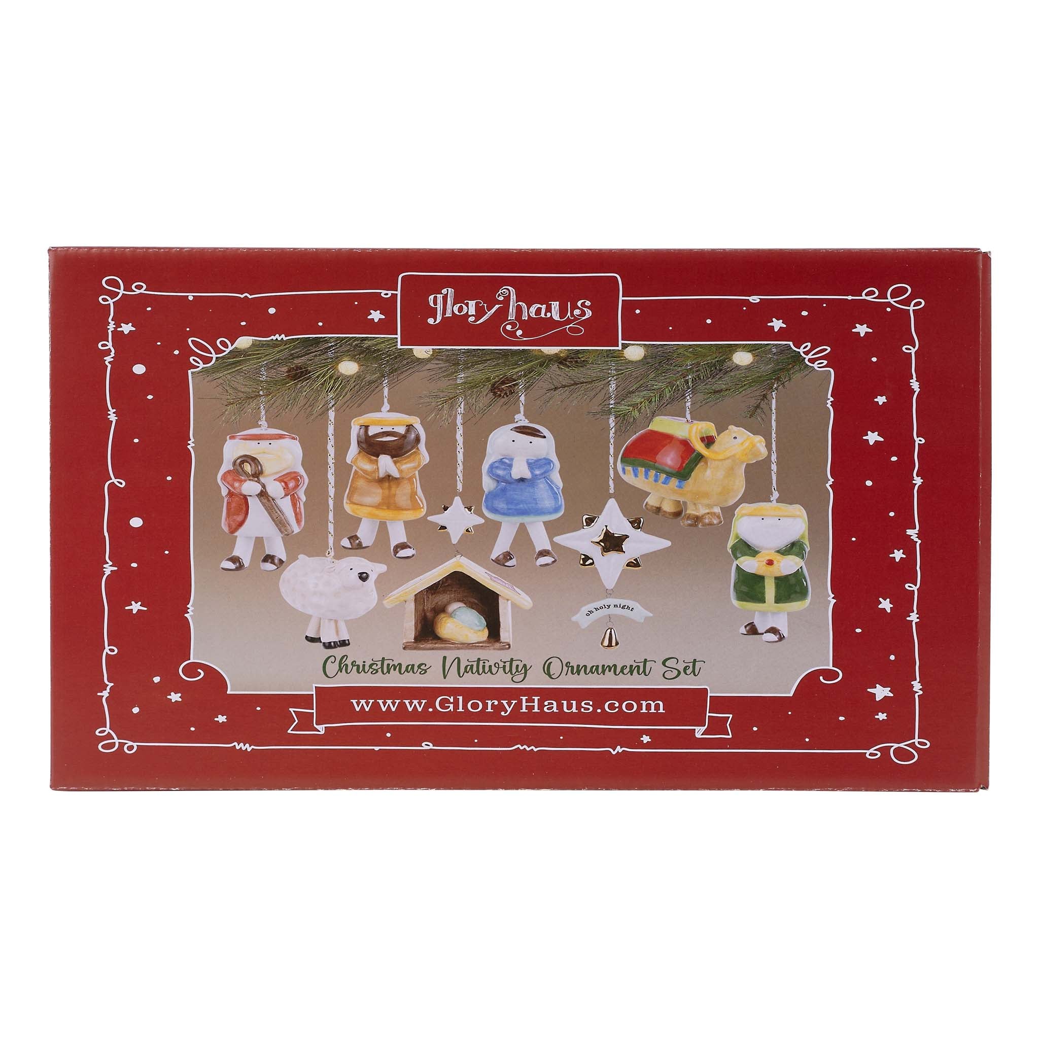 Glory Haus Nativity Ornament - Thumbnail 2