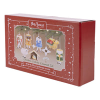 Nativity Ornament Set
