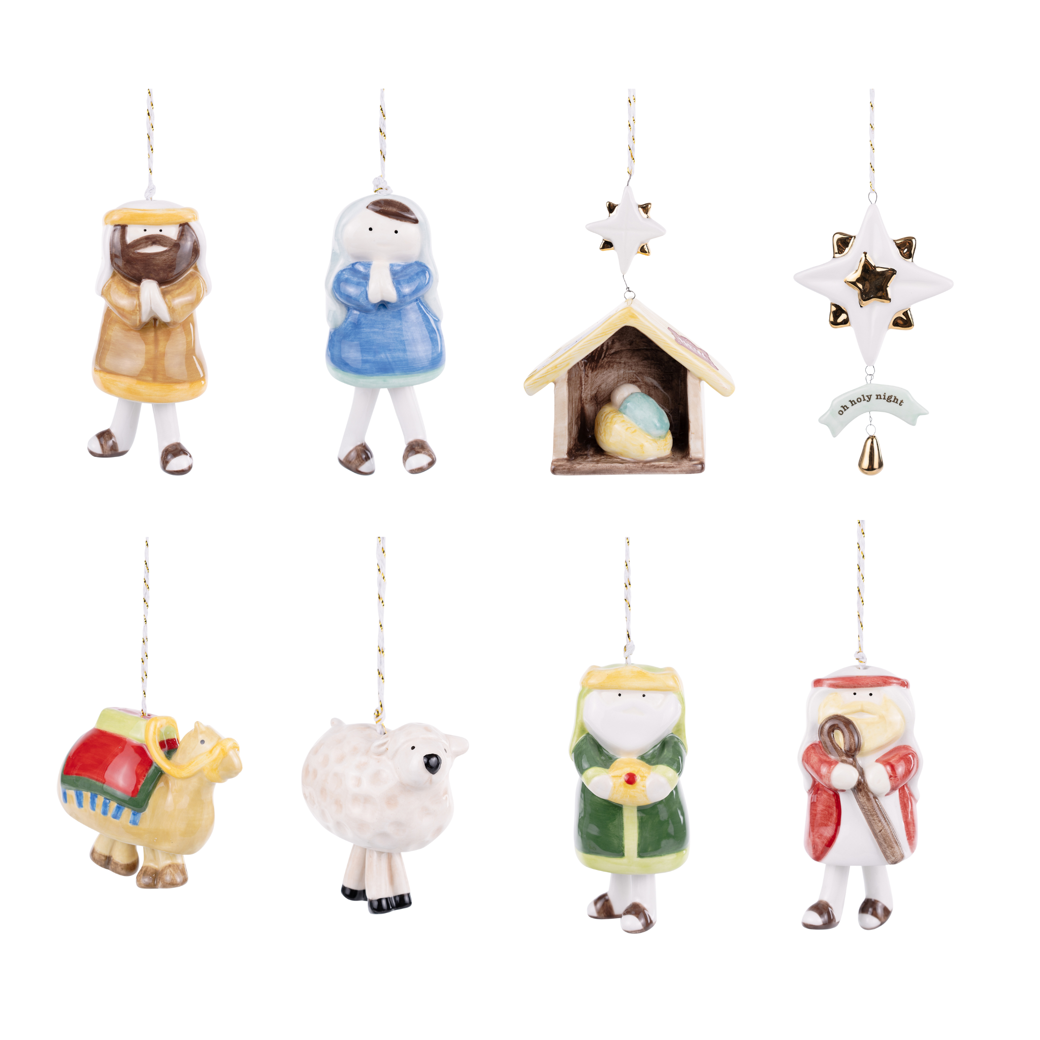 Glory Haus Nativity Ornament