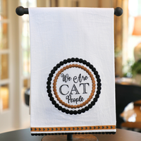 We Are Cat People Tea Towel