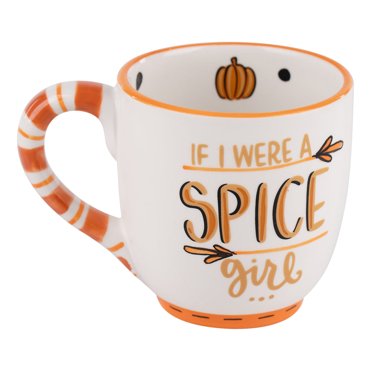 I'd Be Pumpkin Spice Mug