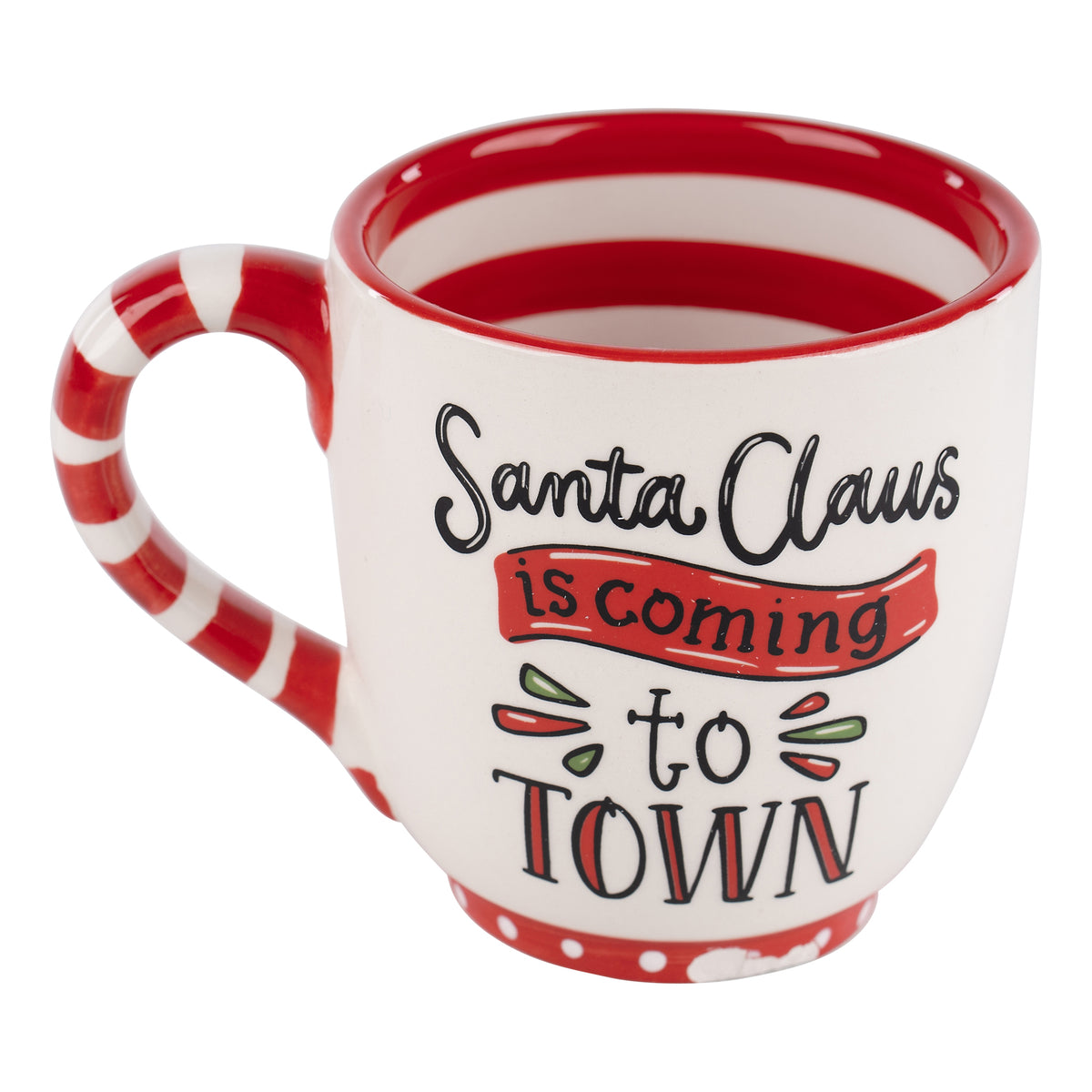 Santa is Coming to Town Mug