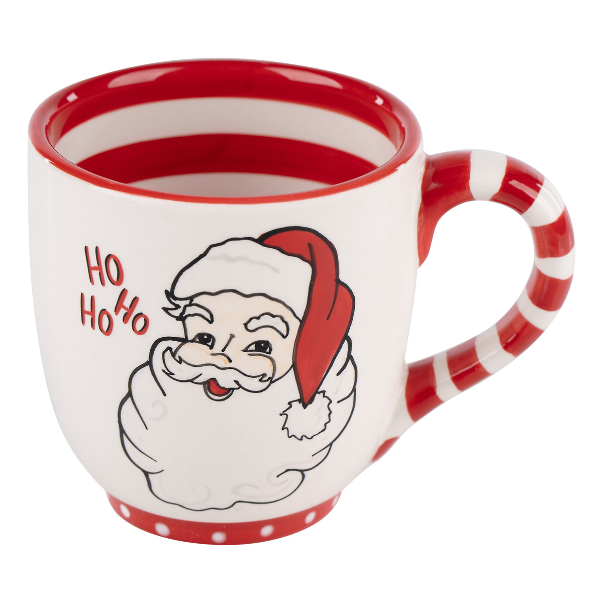 Shaped Mug - Santa Red