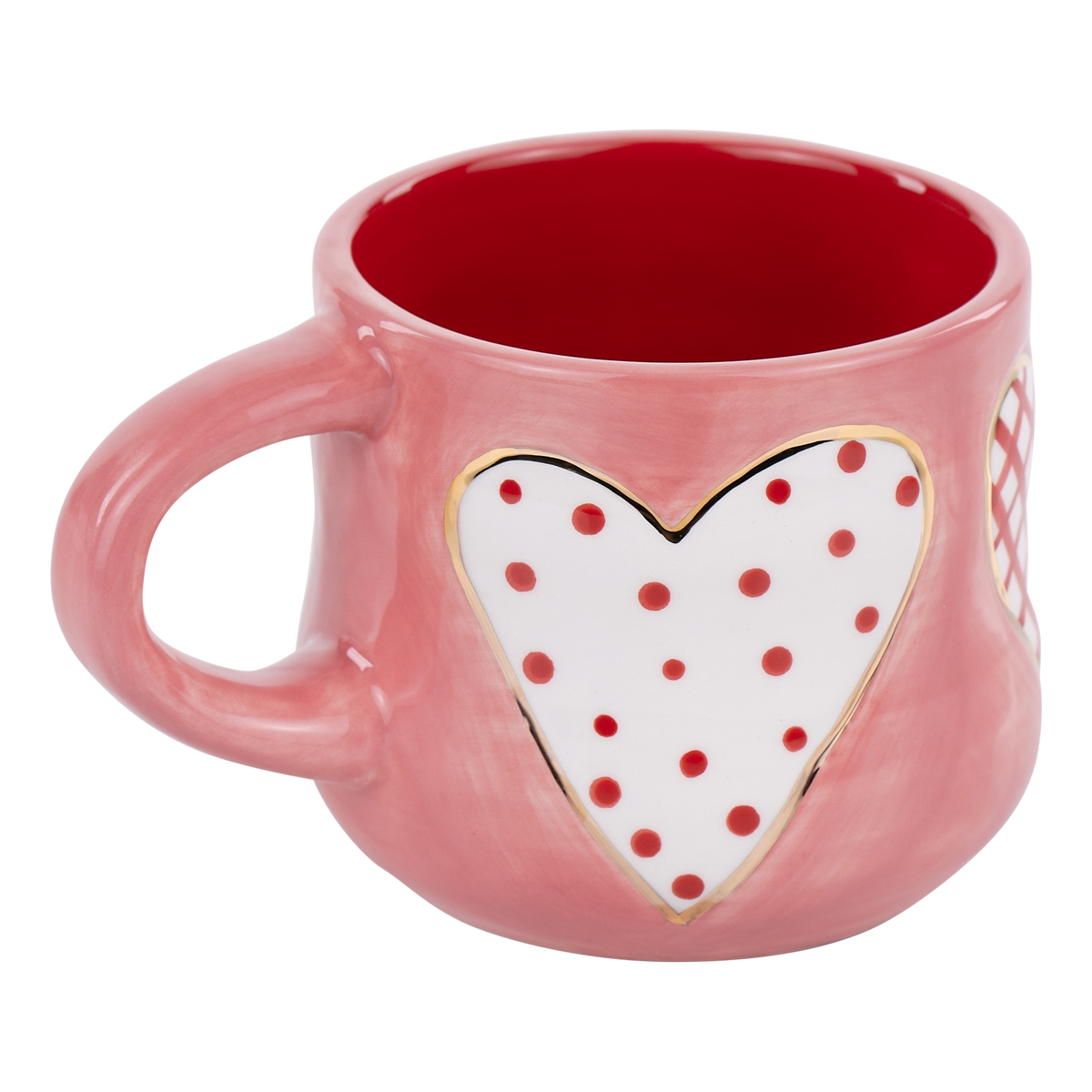 Hearts of Gold Mug