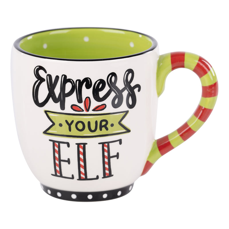 Express Your Elf Mug