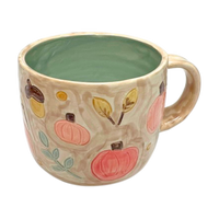 Pumpkins and Acorns Mug