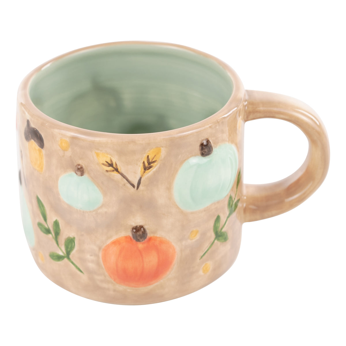 Pumpkins and Acorns Mug