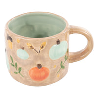 Pumpkins and Acorns Mug