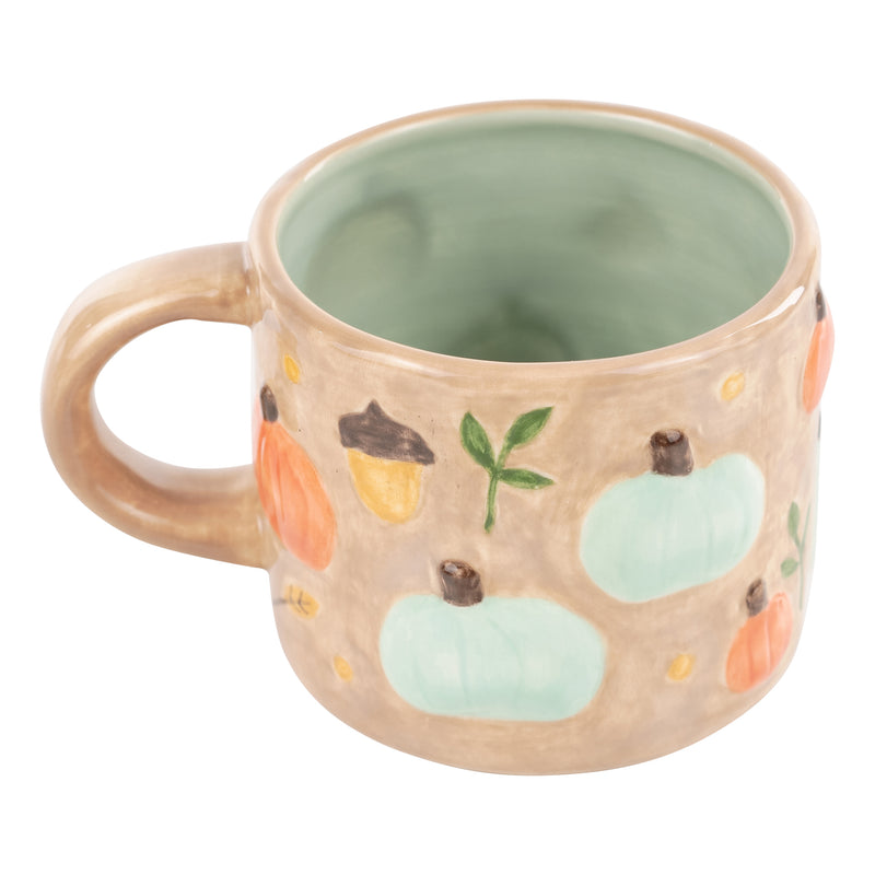 Pumpkins and Acorns Mug