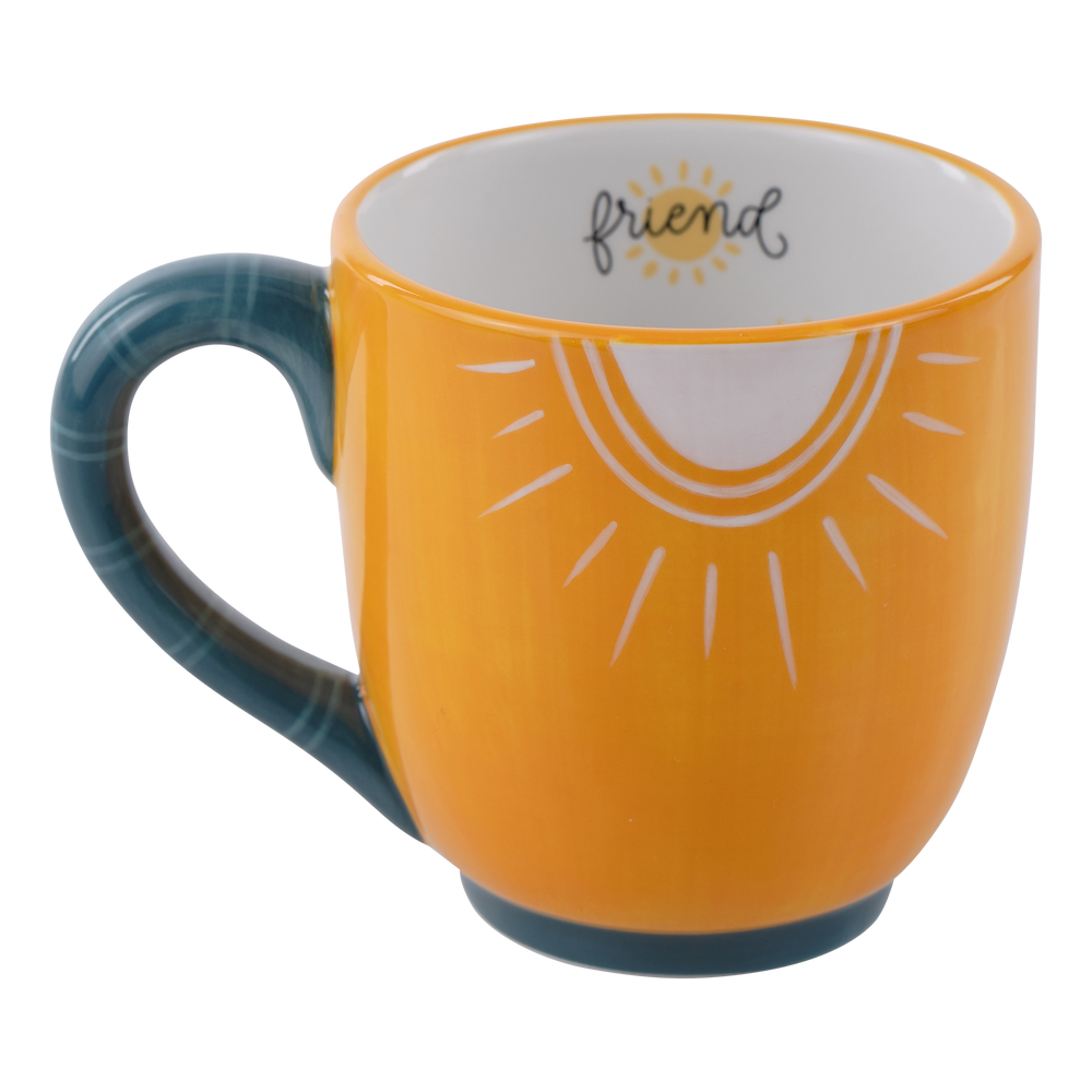 Give A Friend Who Makes Your Days Brighter This Sweet Friendship Mug –  GLORY HAUS