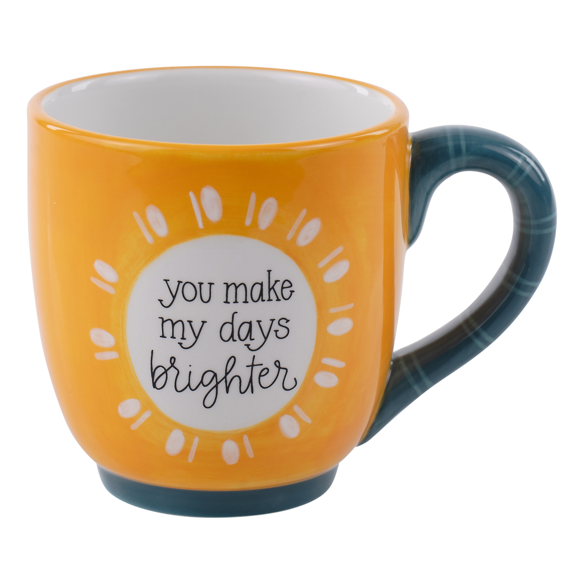 Days Brighter Friend Mug