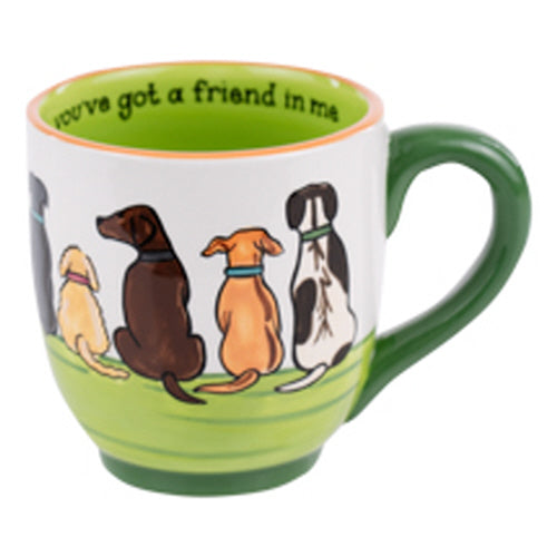 Glory Haus Dog Friend in Me Mug - Thumbnail 4