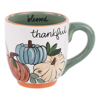 Thankful Grateful Pumpkins Mug