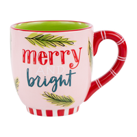 Merry & Bright Vintage Mug