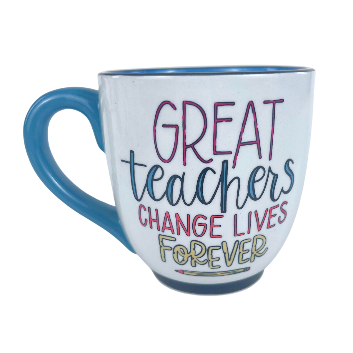 Great Teachers Change Lives Mug