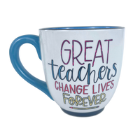 Great Teachers Change Lives Mug