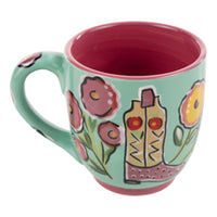 Cowgirl Boots and Flowers Mug
