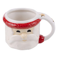 Santa Face Mug