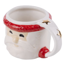 Santa Face Mug