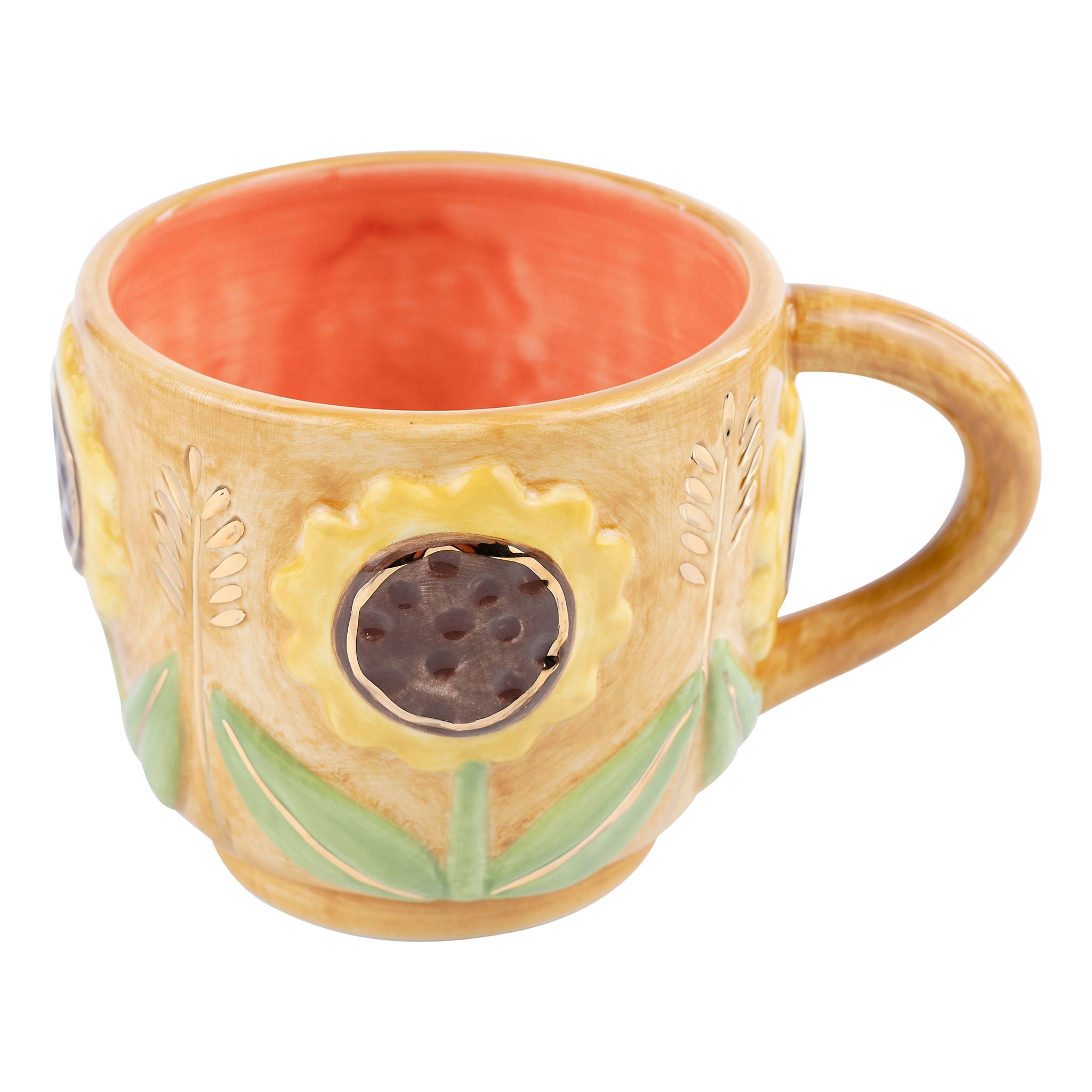 Glory Haus Sunflower and Wheat Mug