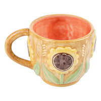 Sunflower and Wheat Mug