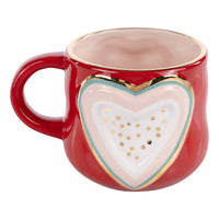 Hearts on Hearts Mug