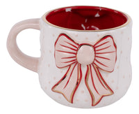 Big Pink Bow Mug