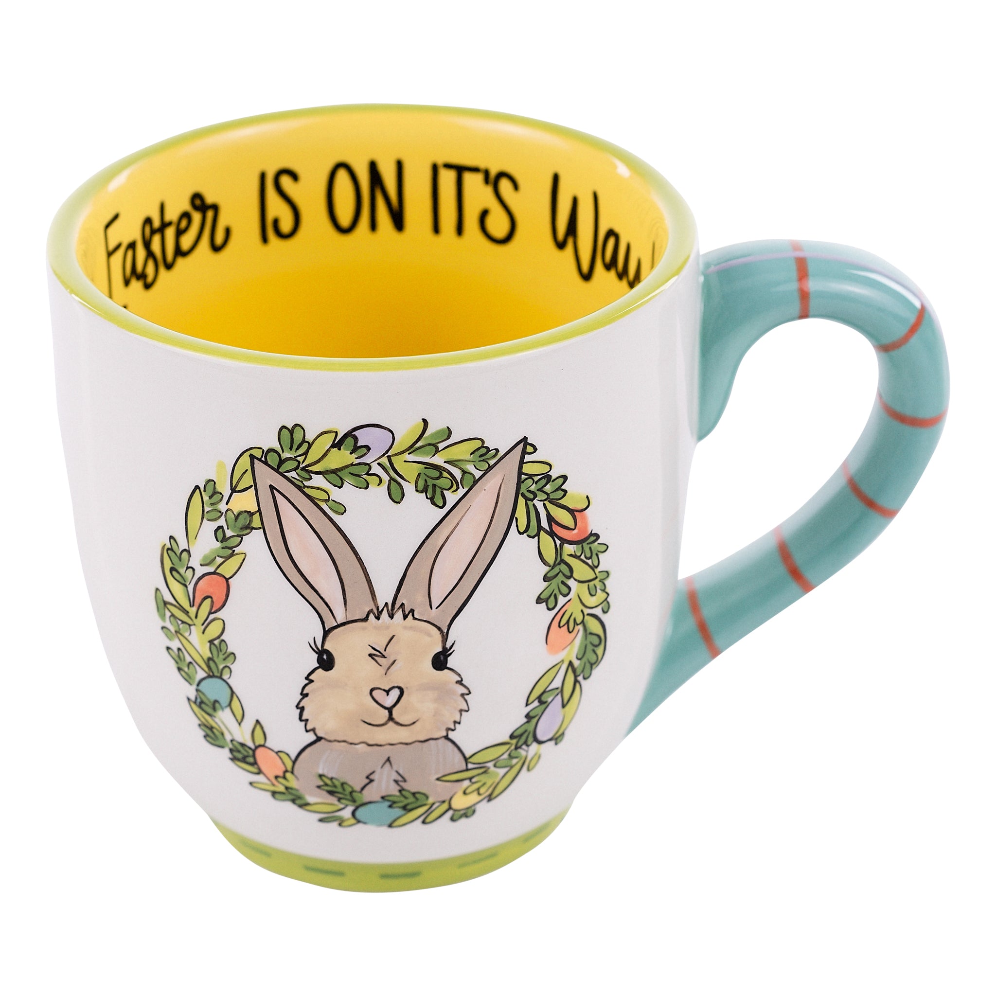 Hop Into Easter Cheer! Shop Our Hippity Hoppity Easter Mug