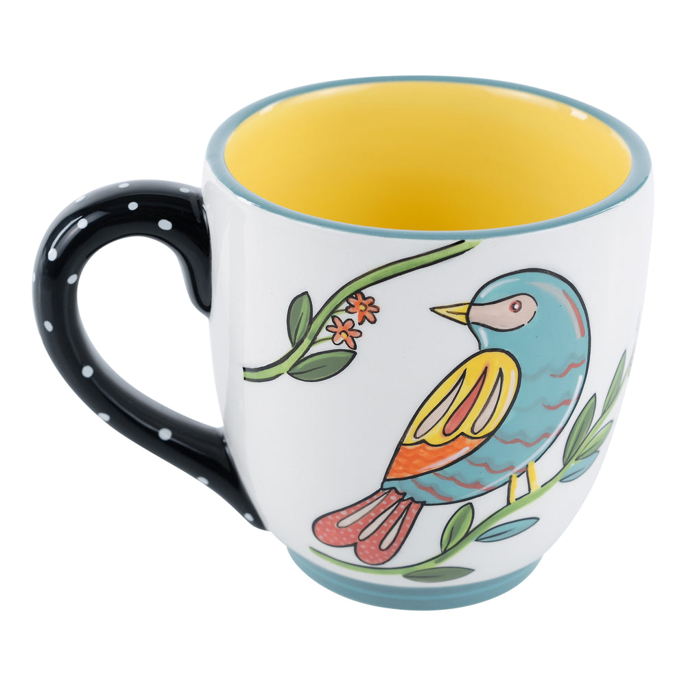Soar into Peace with the Amazing Grace Bird Mug for Your Favorite Drink –  GLORY HAUS