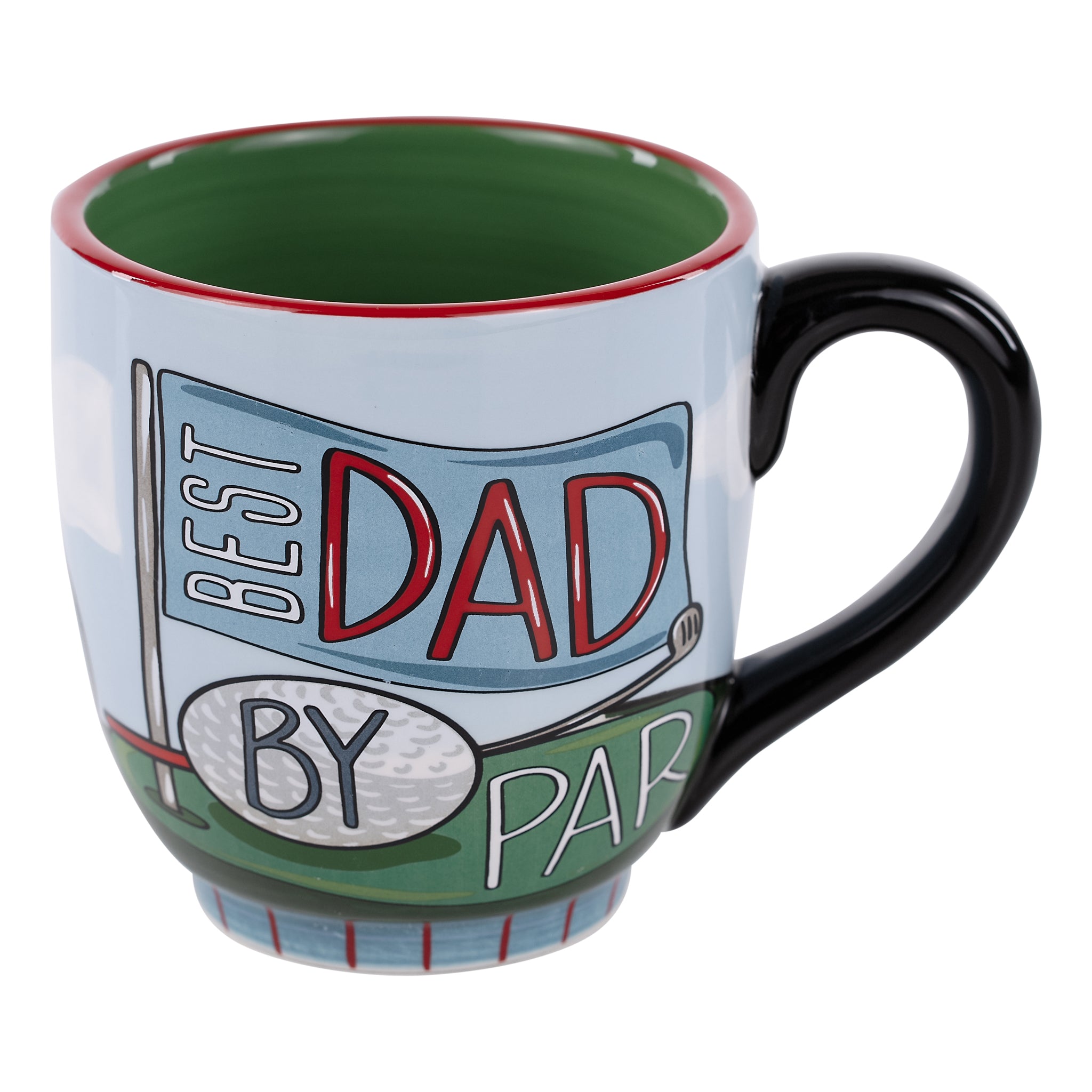 Swing into Fun with the You're Tee-Rific Dad Mug for Golf-Loving